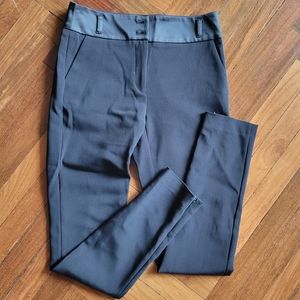 Dolce & Gabbana Black Trouser Dress Pants
